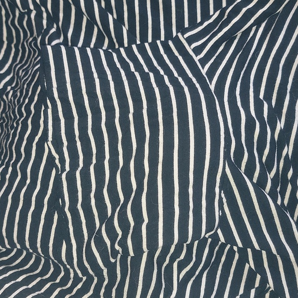 Turtle Neck Striped Tunic - Picture 6 of 6